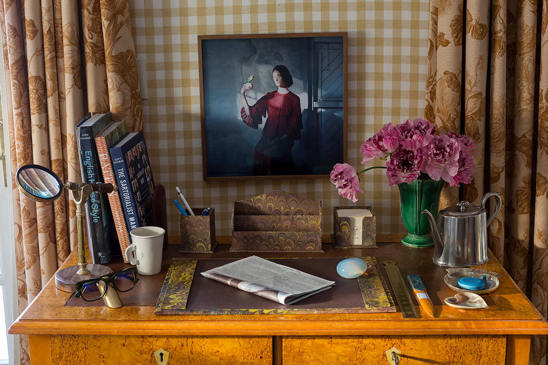 Meet Darren Henault The Interior Designer Who Founded Tent Desk B