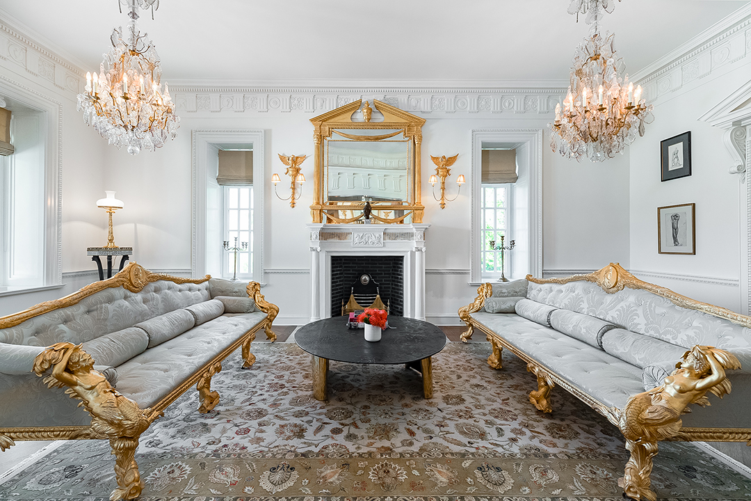 Hudson Valleys Historic Circa 1864 Sloan Estate Lists For 11 25m Room