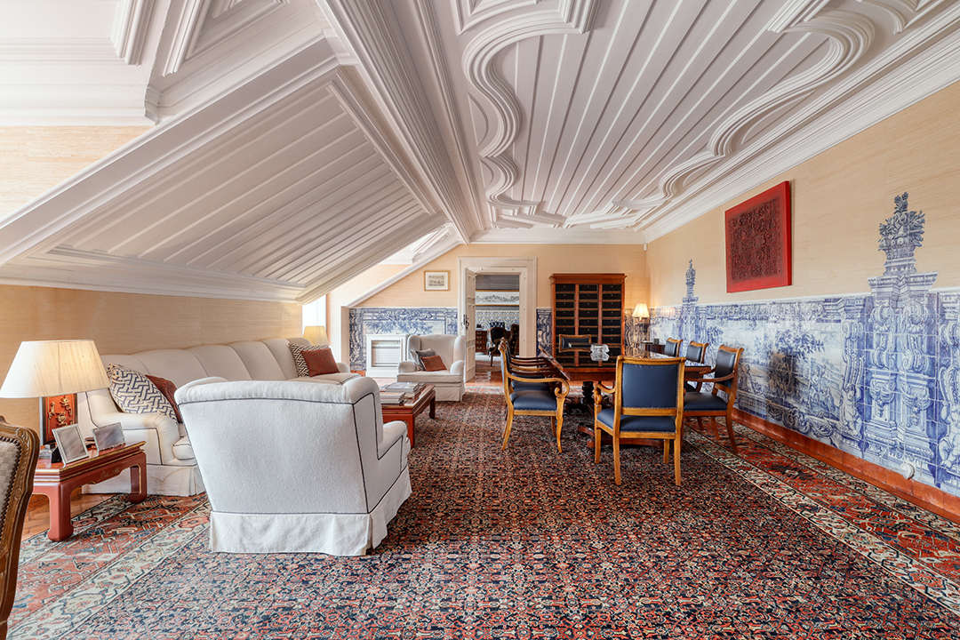 Quinta Patino Palace Great Room