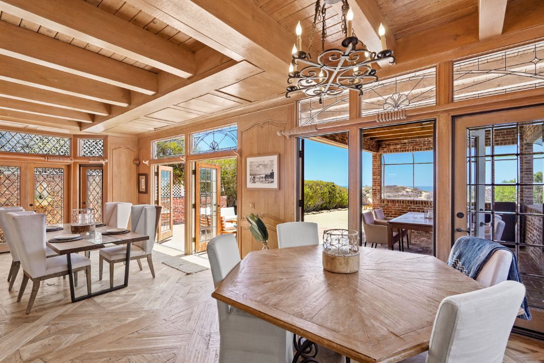 Jack Lemmon Malibu Broad Beach House Open Floor