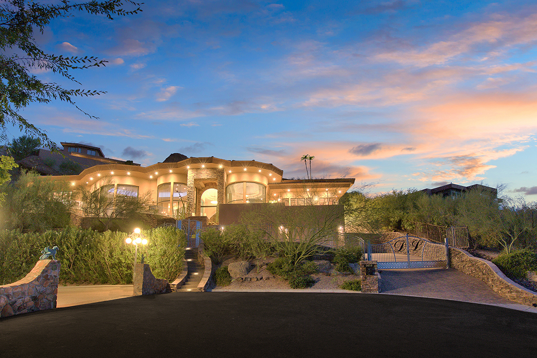 Alicia Keys And Swizz Beatz Say Goodbye To Their Hilltop Arizona Home Exterior