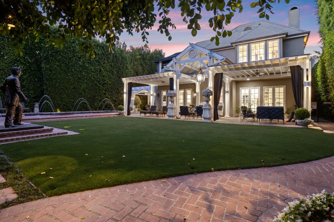 Louise Taper 617 North Rodeo Drive Rear