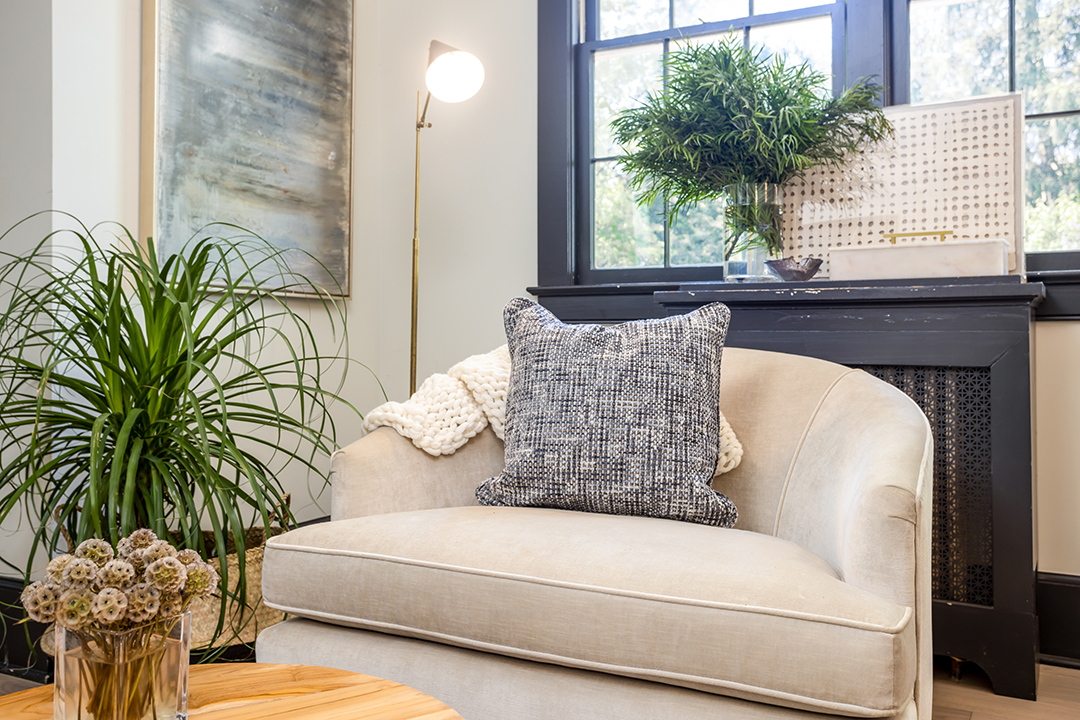 Darien Home Gets A Modern Yet Rustic Refresh From Jody Deluca Designs Chair