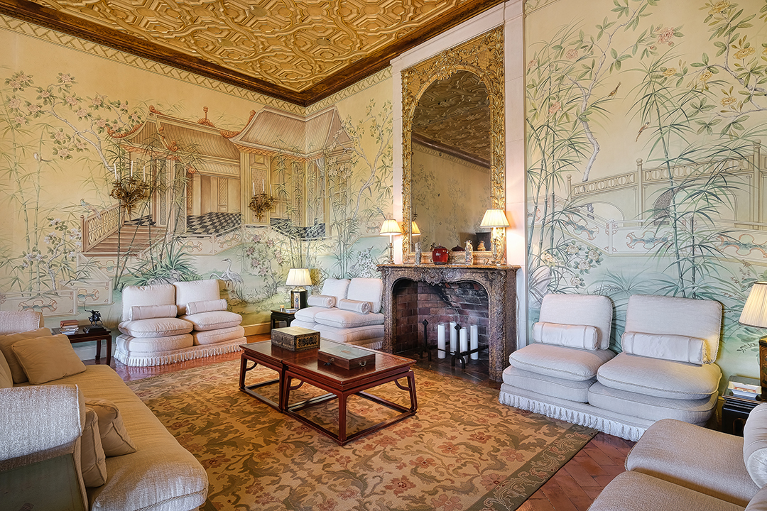 Quinta Patino Palace Living Area