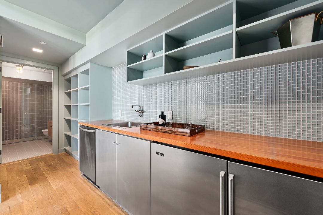 Jon Stewart Former Tribeca Penthouse Bar