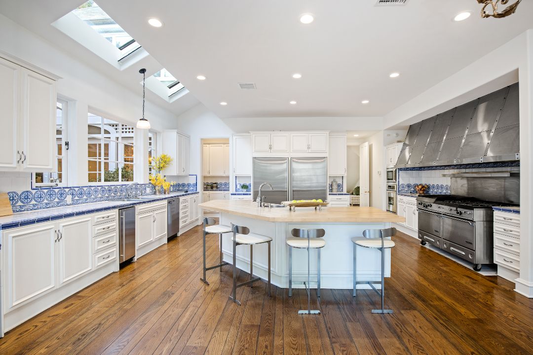 Louise Taper 617 North Rodeo Drive Kitchen Island