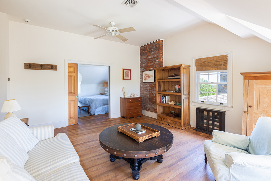 Carl G Fisher Montauk Mansion Master Suite