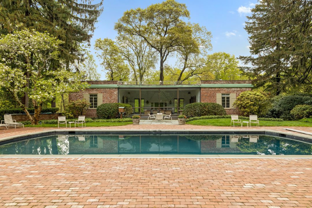 Rockefeller Gold Coast Long Island Mansion Pool House