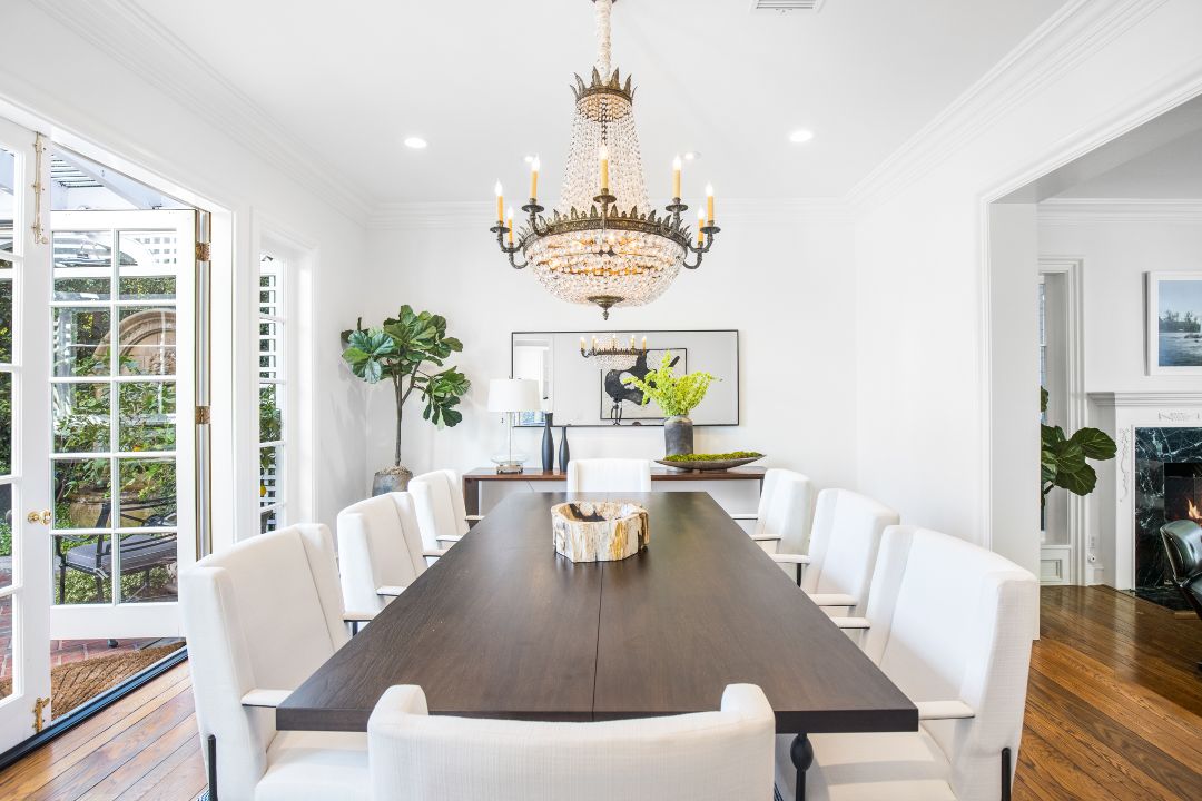 Louise Taper 617 North Rodeo Drive Dining Room