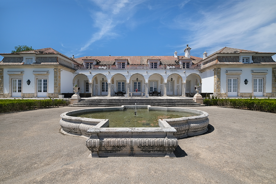 Quinta Patino Palace Entrance