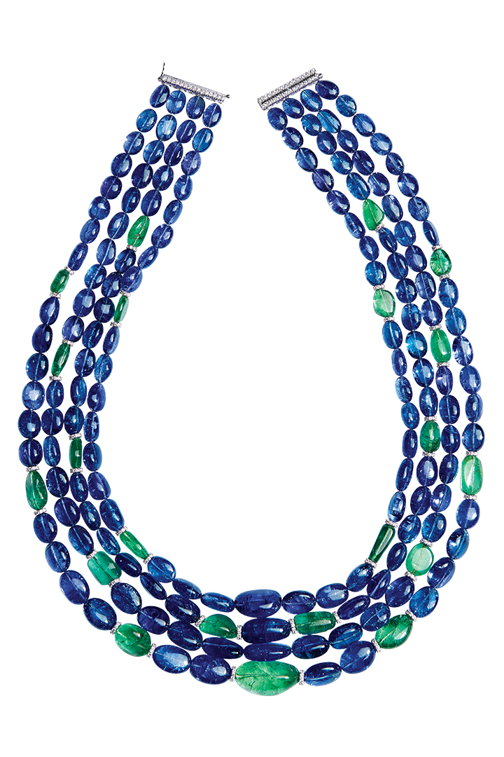 Sanjay Kasliwal Bloom collection necklace