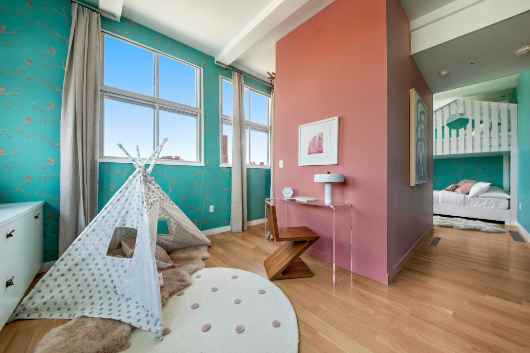 Jon Stewart Former Tribeca Penthouse Kids Room Tepee