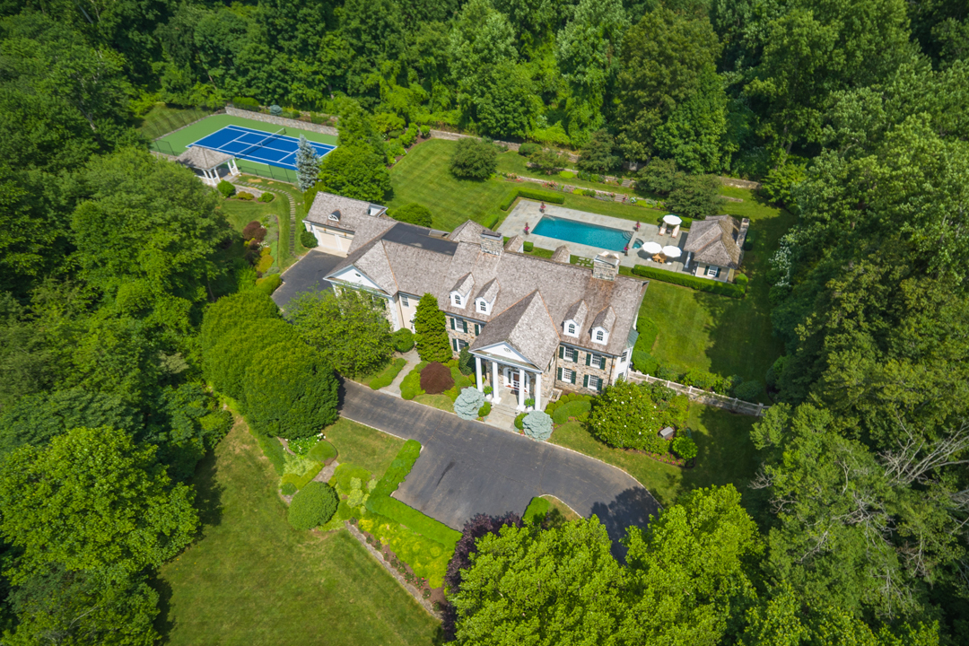 Top Agent Cindy Raney Talks Connecticut Real Estate And Shares Advice Laurel Aerial