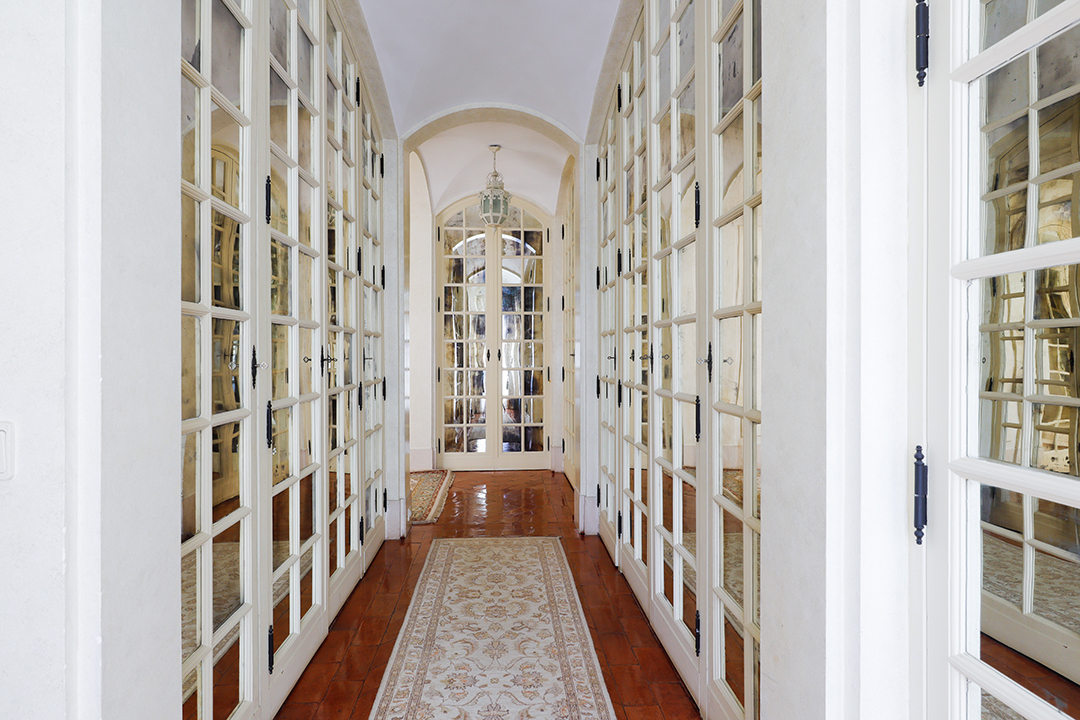 Quinta Patino Palace Hallway