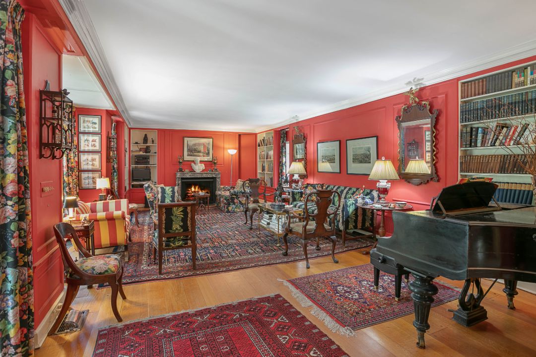 Historic Georgetown Federalist Temporary Home To Jackie Kennedy Reception Room