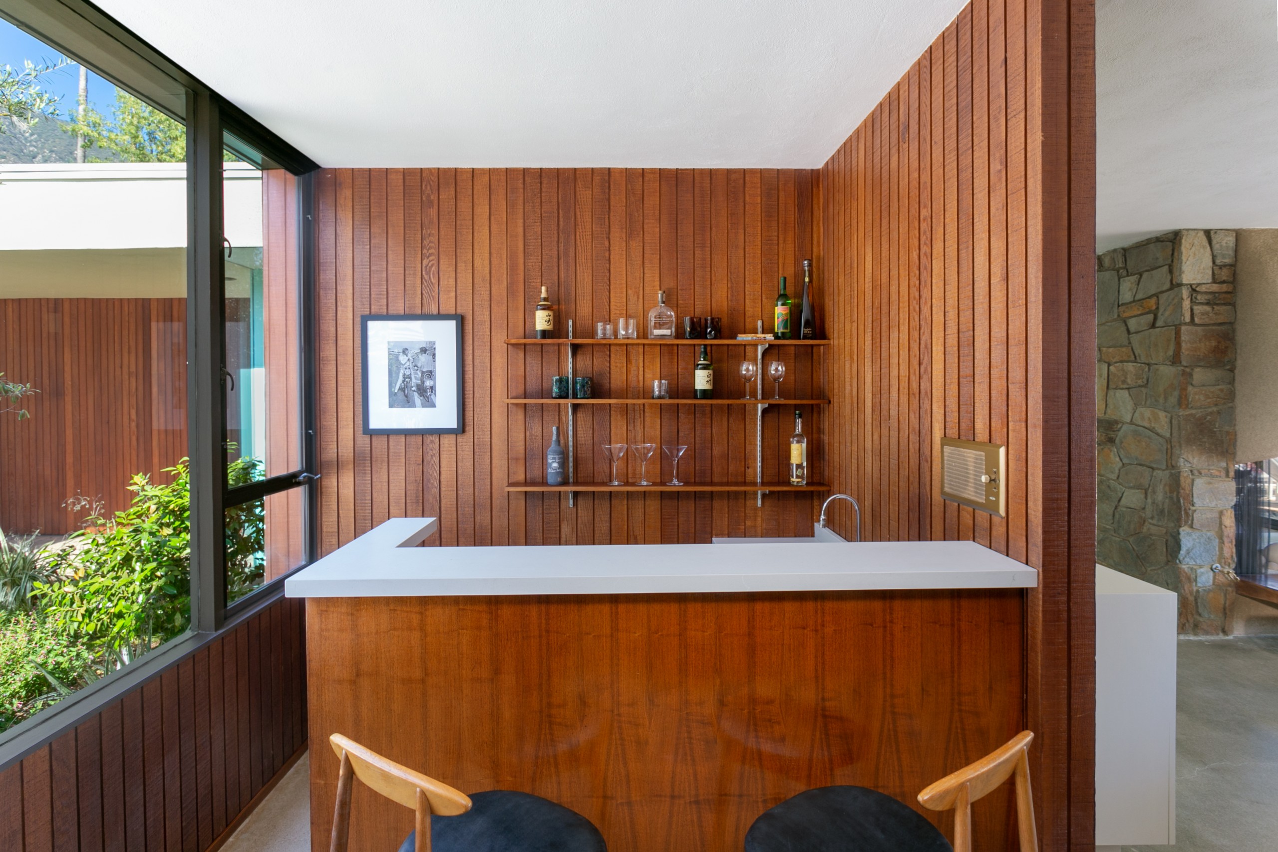 Christian Karlsson Pasadena Home Wet Bar