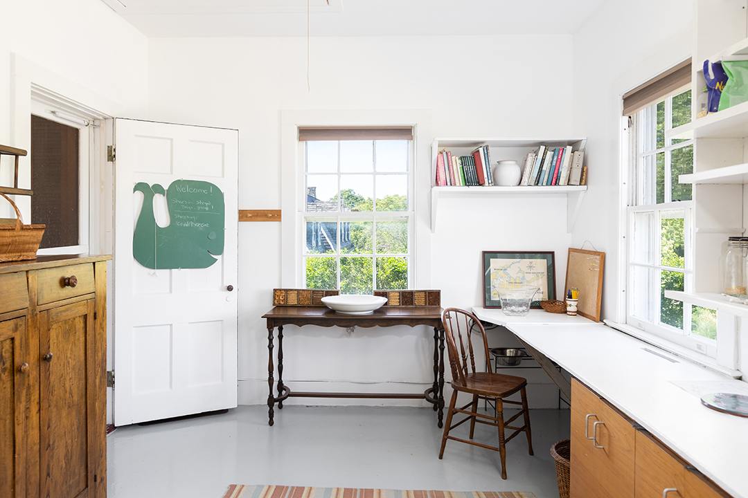 Carl G Fisher Montauk Mansion Office