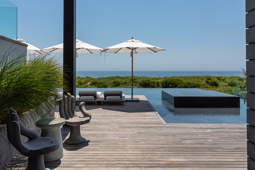 Breathtaking Bridgehampton Modern Lists For 52m Pool View