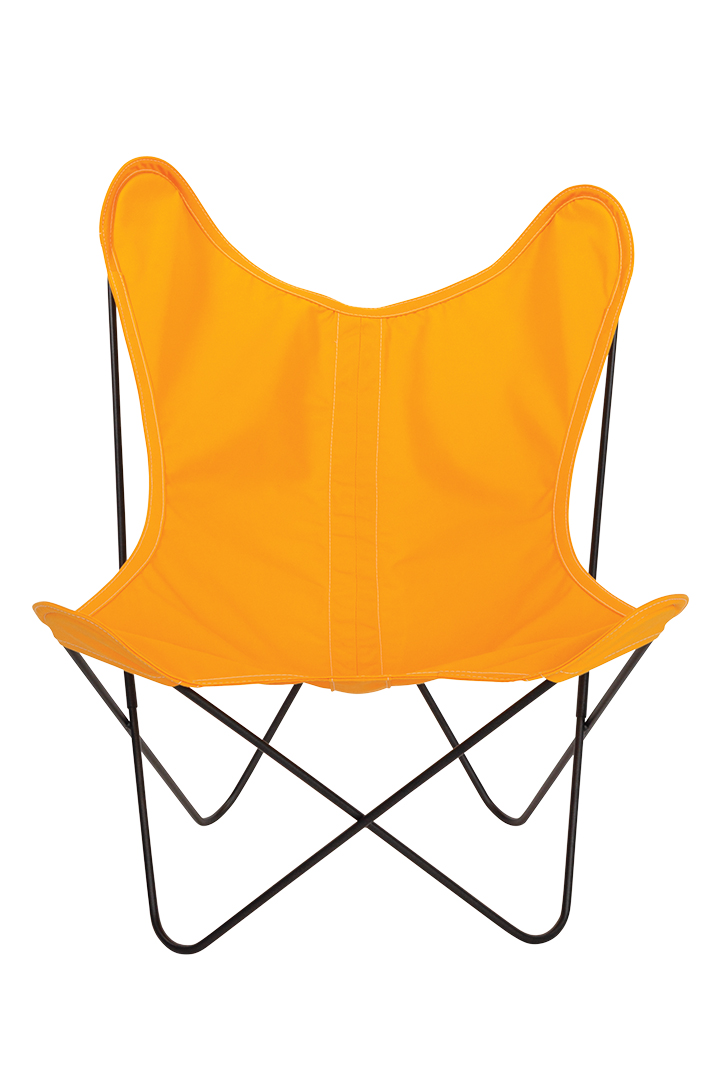 Yellow Butterfly Chair