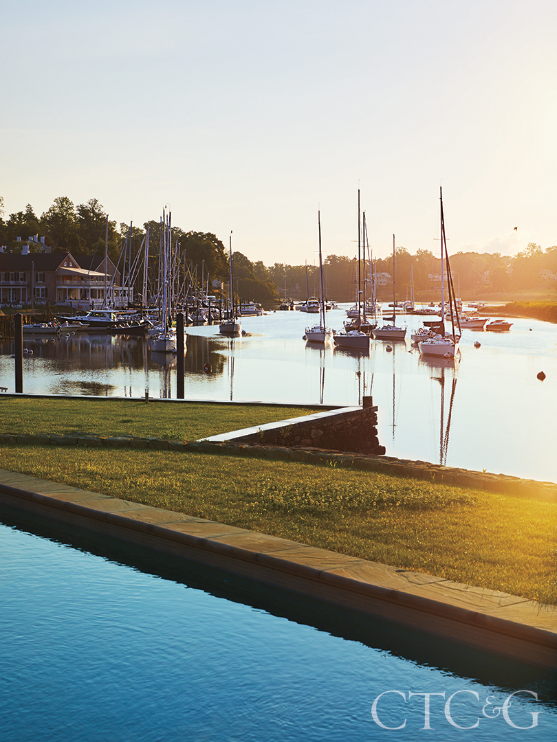 Harbor Views From Pool