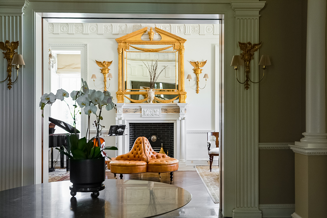 Hudson Valleys Historic Circa 1864 Sloan Estate Lists For 11 25m Mirror