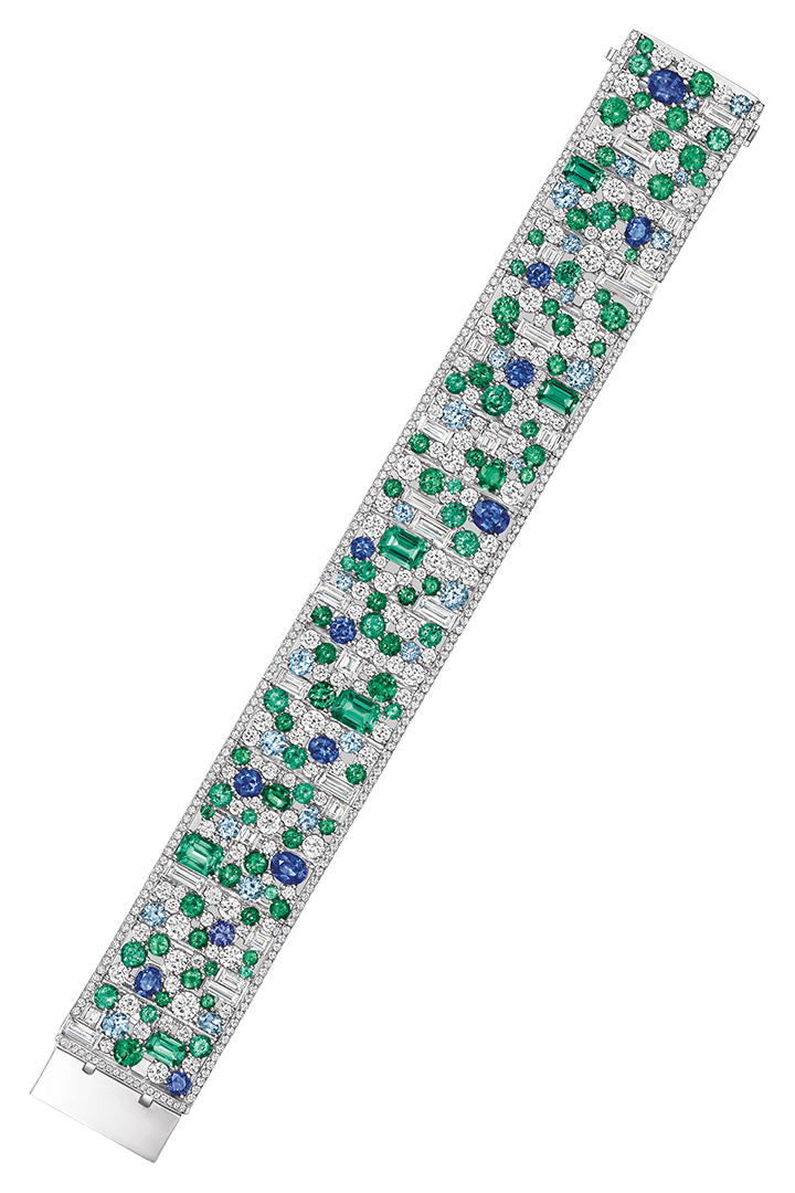 Harry Winston Central Park bracelet