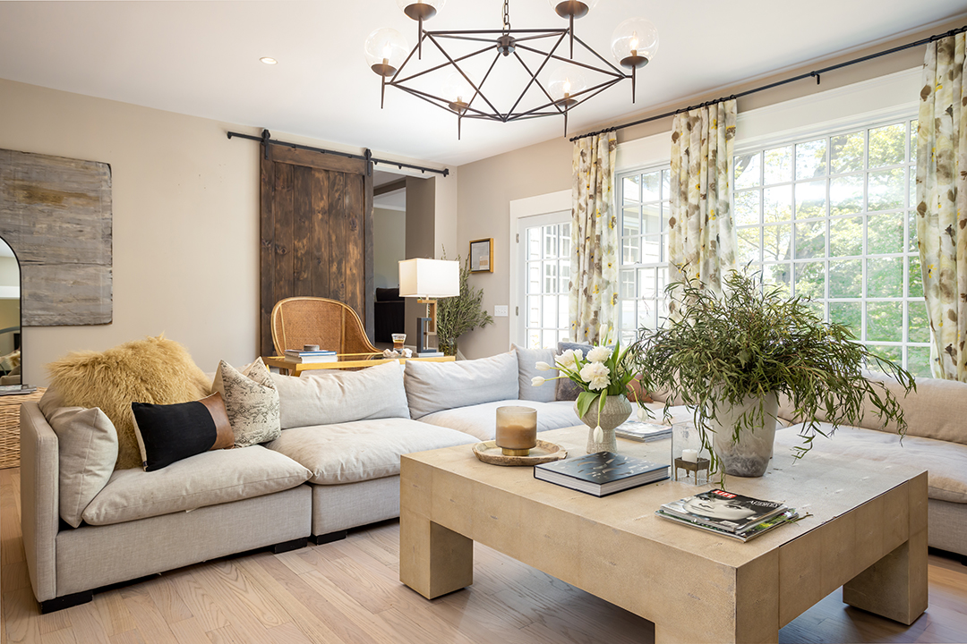 Darien Home Gets A Modern Yet Rustic Refresh From Jody Deluca Designs Den