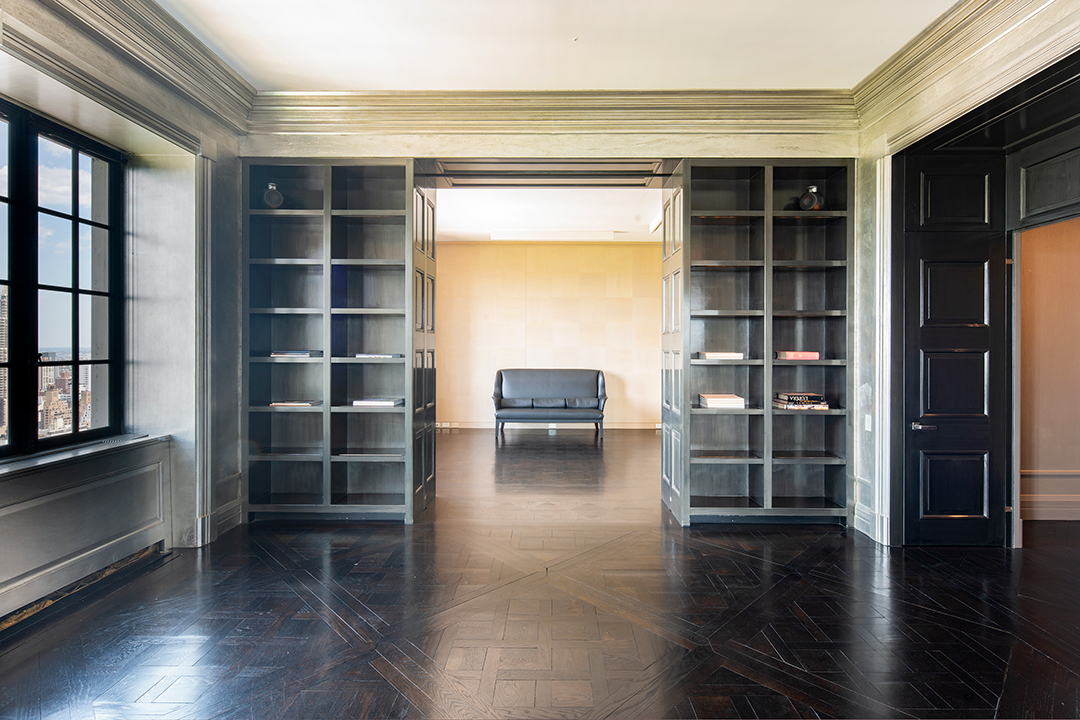 Yves Saint Laurents Former New York City Home At The Pierre Hotel Asks 8m Shelves