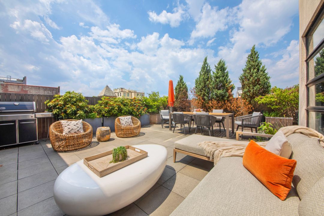 Jon Stewart Former Tribeca Penthouse Terrace