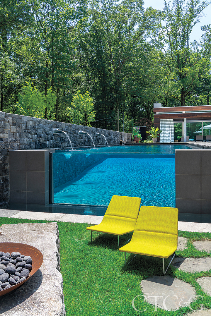 backyard infinity pool