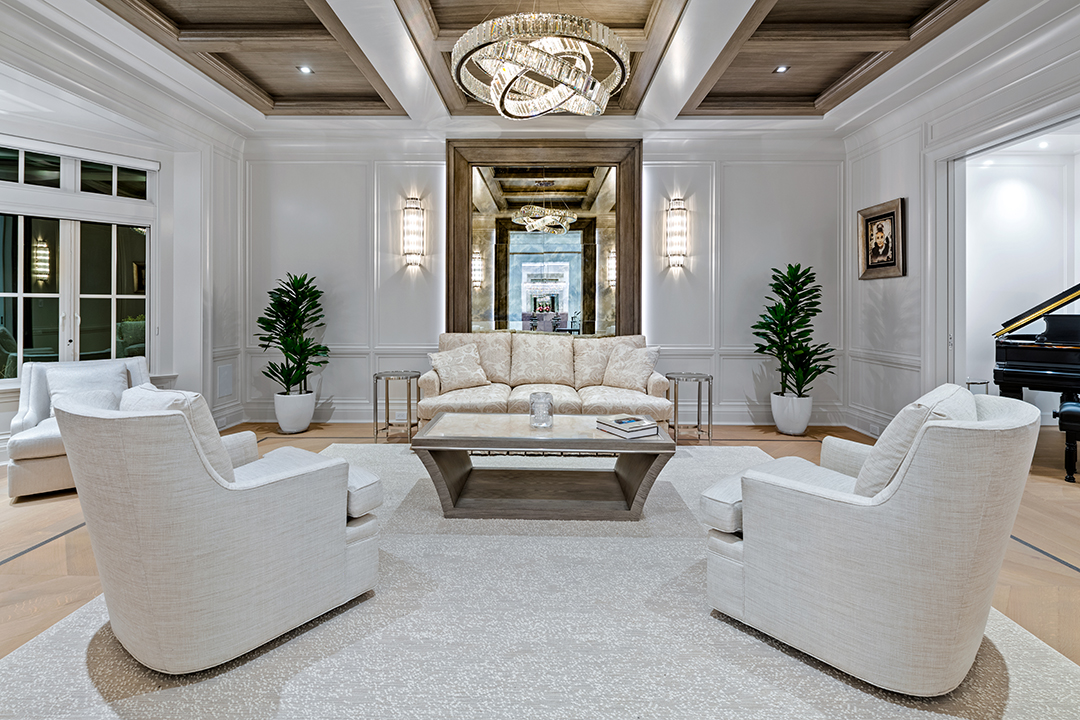 Lavish Backcountry Greenwich Estate Asks 17 5m Living Room