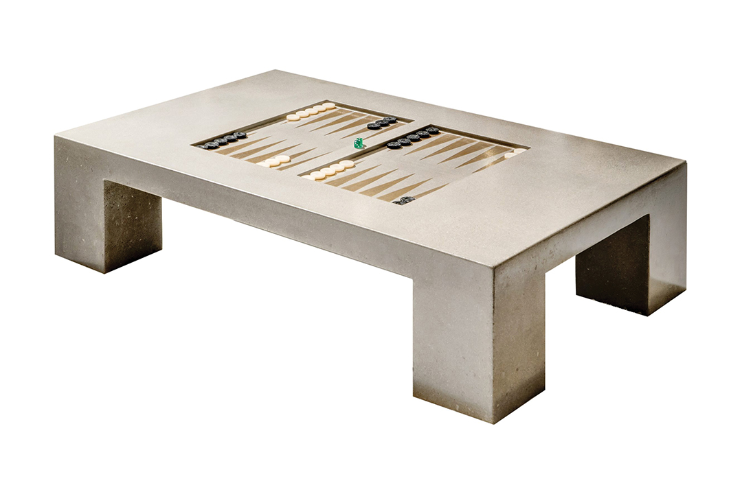 James De Wulf Backgammon Coffee Table