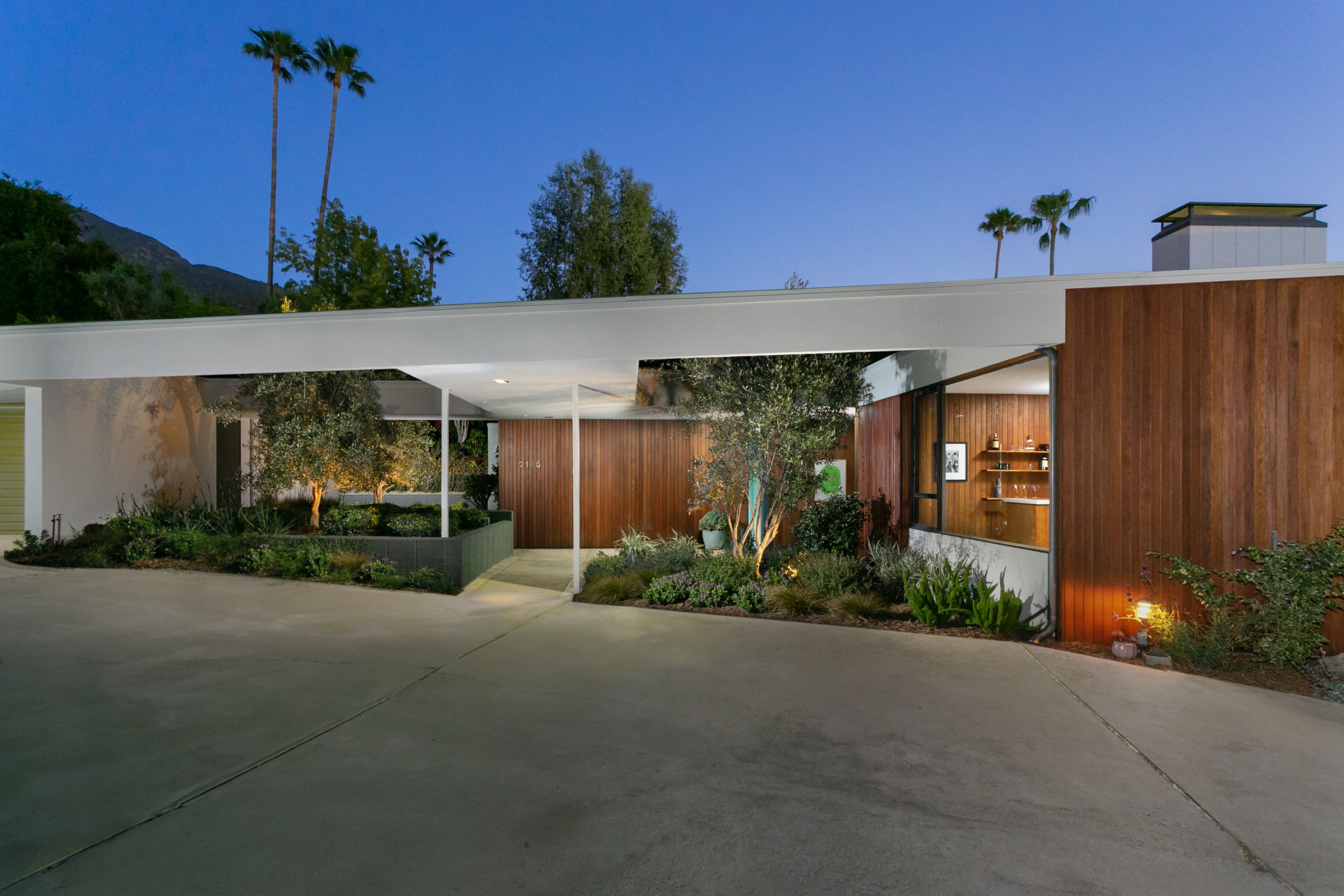 Christian Karlsson Pasadena Home Front Entrance