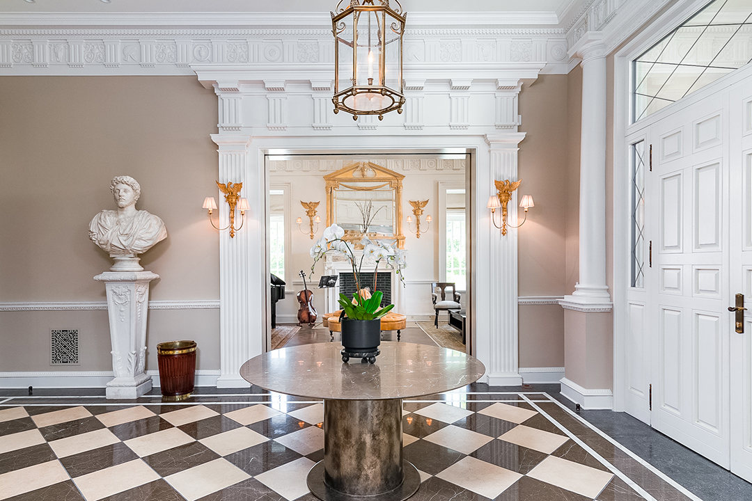 Hudson Valleys Historic Circa 1864 Sloan Estate Lists For 11 25m Foyer C