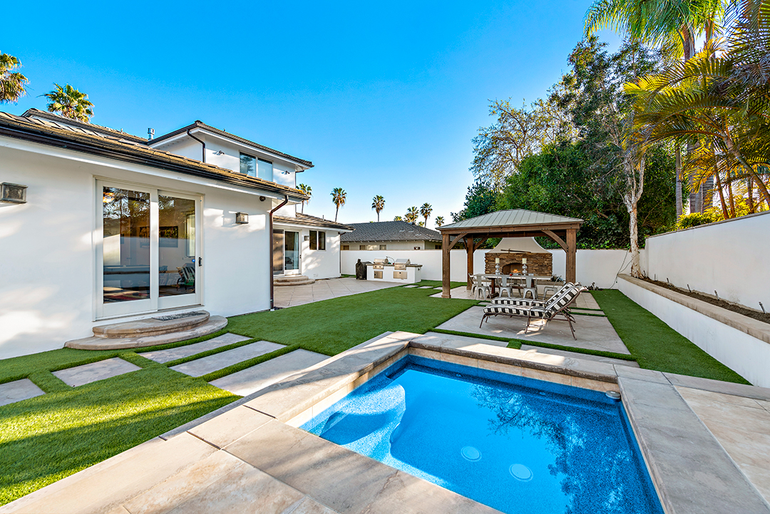 Ryan Sheckler San Clemente Home Backyard