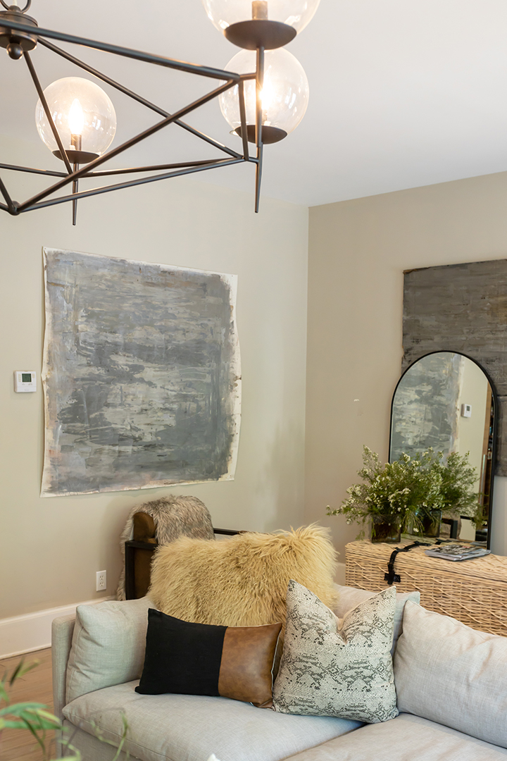 Darien Home Gets A Modern Yet Rustic Refresh From Jody Deluca Designs Light Fixture