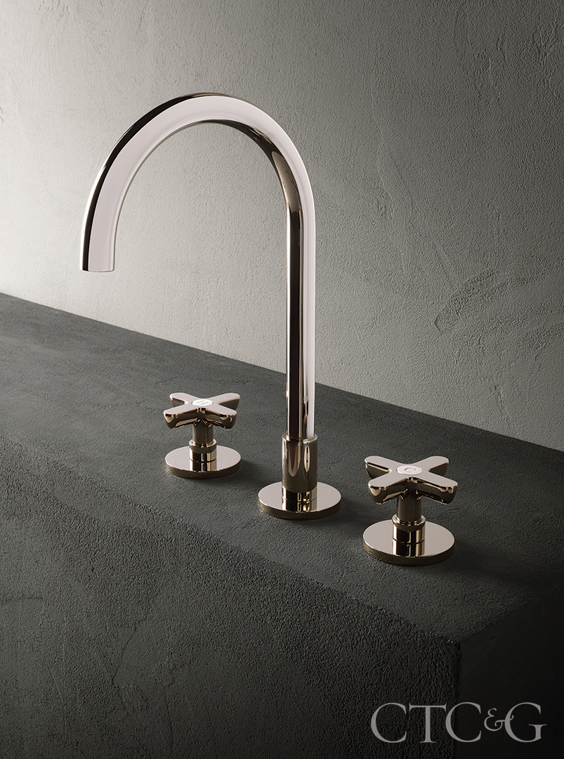 Fantini Icona Classic Washbasin Mixer