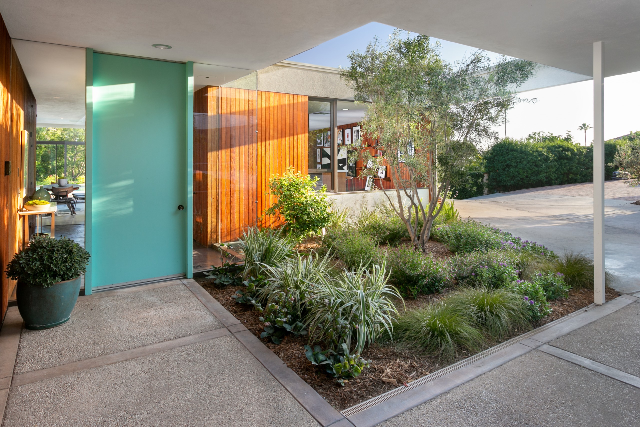 Christian Karlsson Pasadena Home Entrance