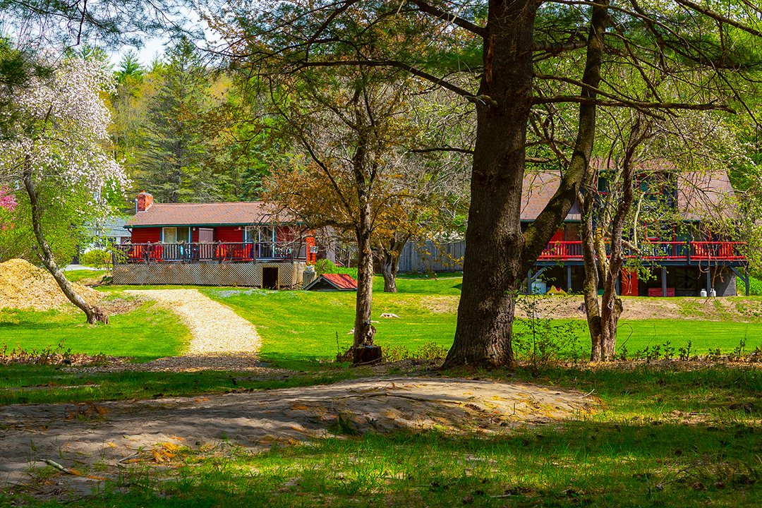 Kate Pierson Of The B 52s Lists Whimsical New York Estate Cabins