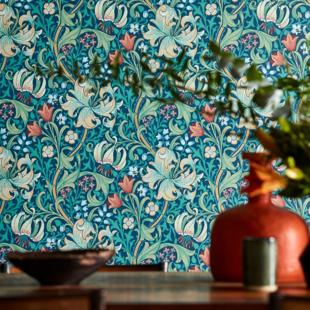 Wonderful Wallpapers From Across the Pond