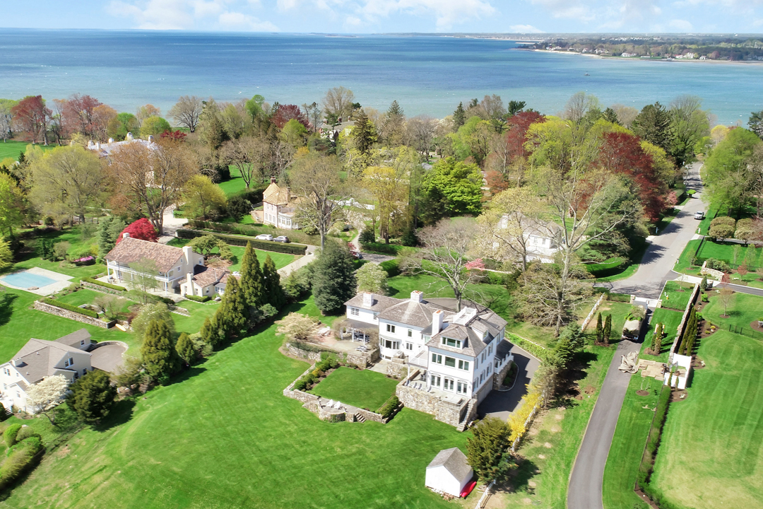 Top Agent Cindy Raney Talks Connecticut Real Estate And Shares Advice Sasco Aerial