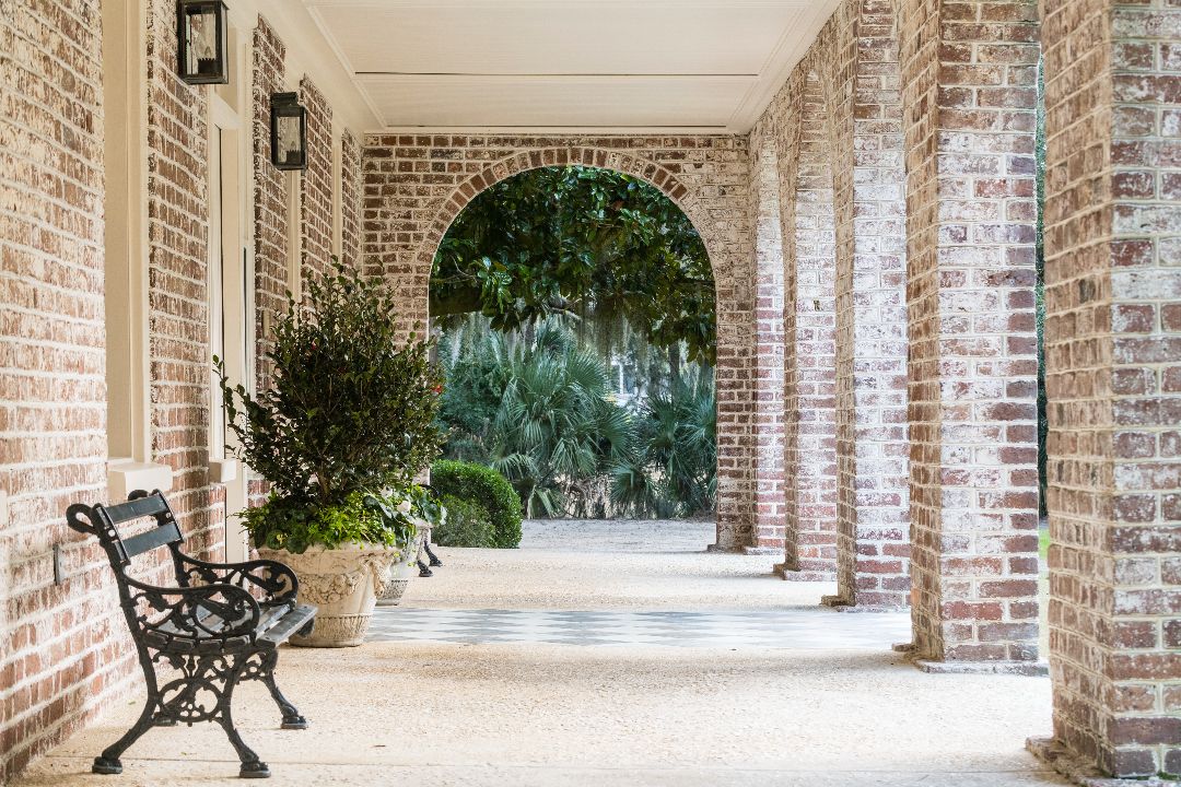 Kiawah Island Plantation Estate Porch