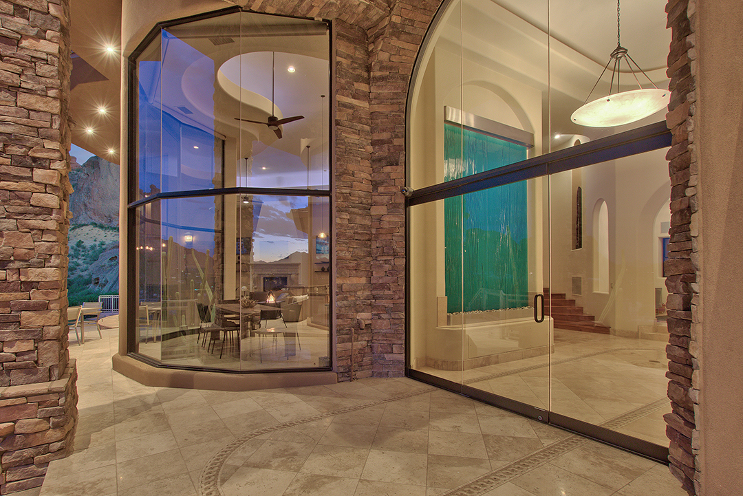 Alicia Keys And Swizz Beatz Say Goodbye To Their Hilltop Arizona Home Balcony B