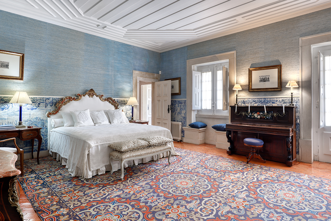 Quinta Patino Palace Bedroom