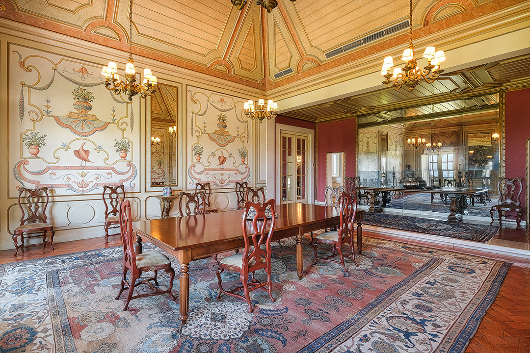 Quinta Patino Palace Dining Room