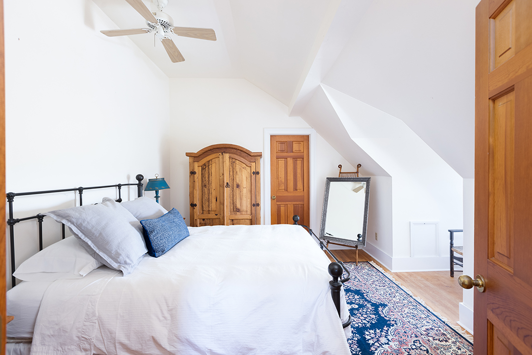 Carl G Fisher Montauk Mansion Guest Room