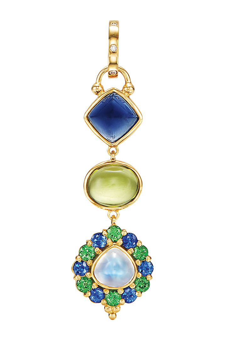 Temple st clair drop earrings