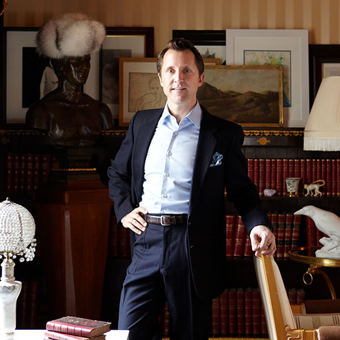 Meet Darren Henault The Interior Designer Who Founded Tent Headshot