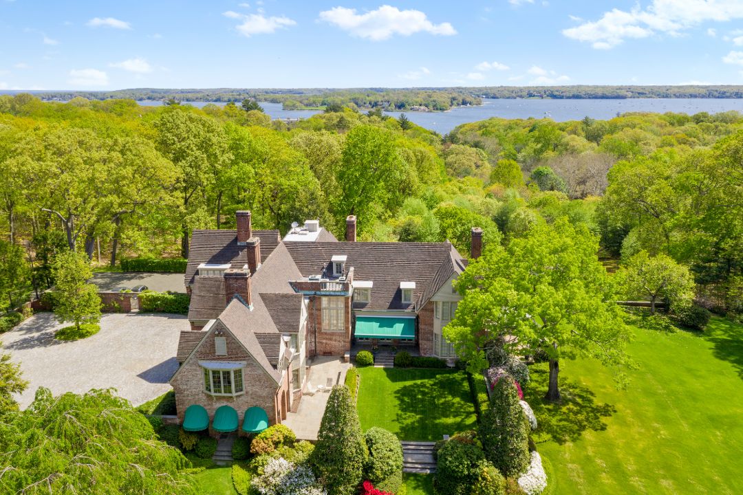 Rockefeller Gold Coast Long Island Mansion Sound Views