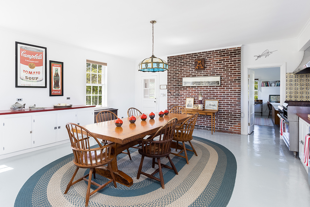 Carl G Fisher Montauk Mansion Dining Room